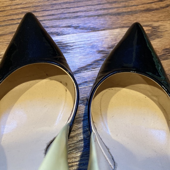 Color blocking KSNY Pointed Toe Stilettos High Heels - Picture 6 of 9